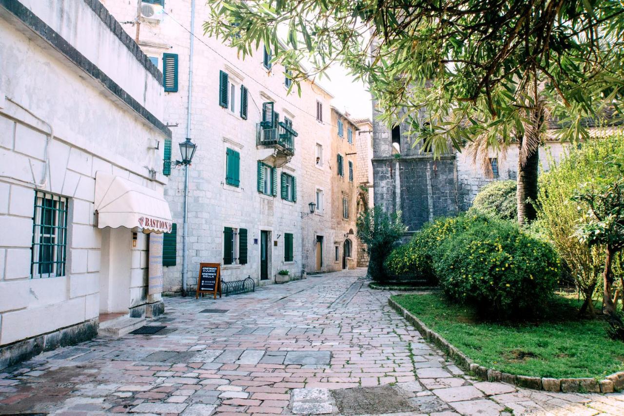 D & Sons Apartments Kotor Exterior foto
